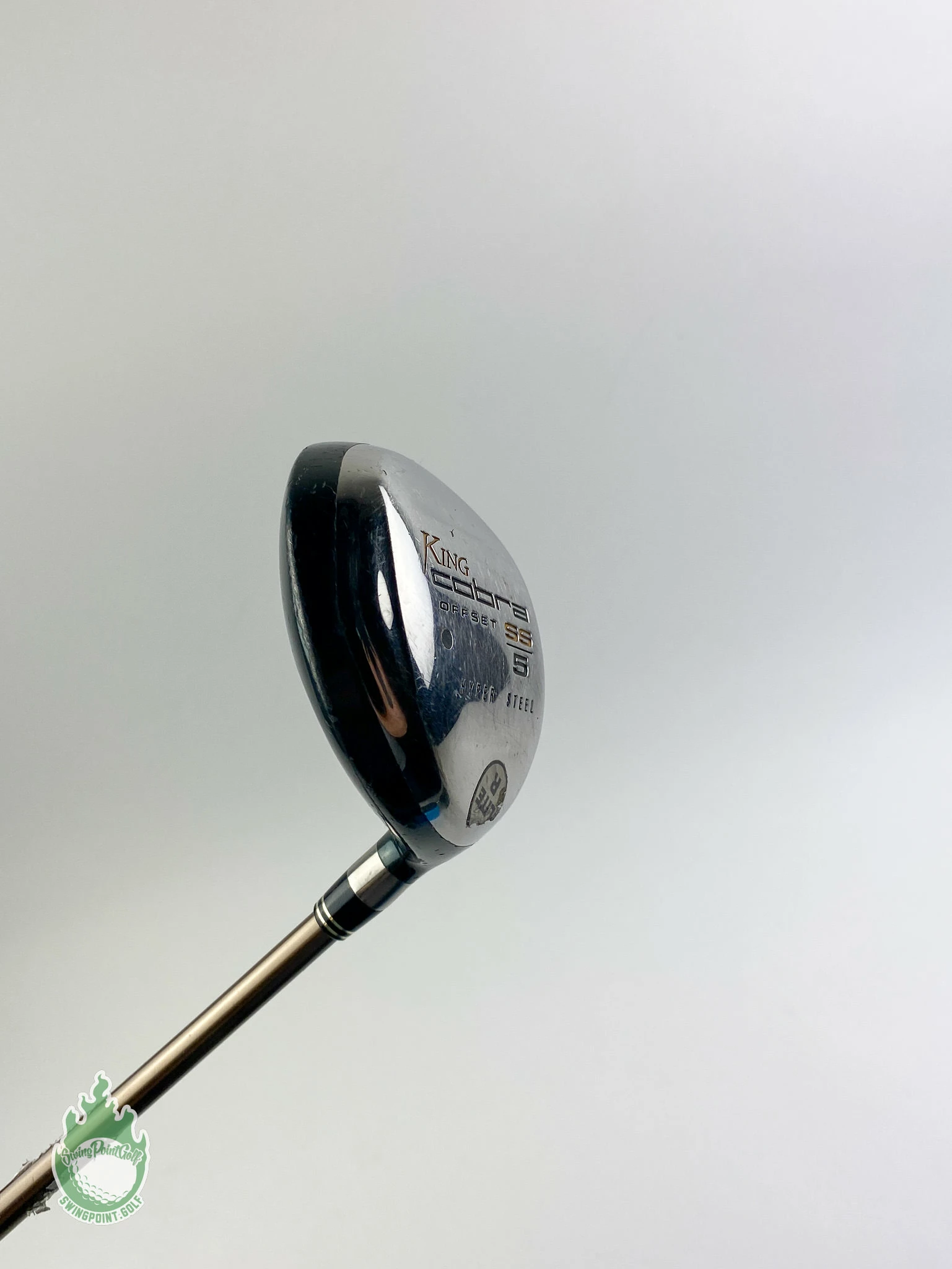 Used King Cobra Golf SS Offset Hyper Steel Fairway 5 Wood Lite Flex Graphite 5 Used King Cobra Golf SS Offset Hyper Steel Fairway 5 Wood Lite Flex Graphite - Image 3