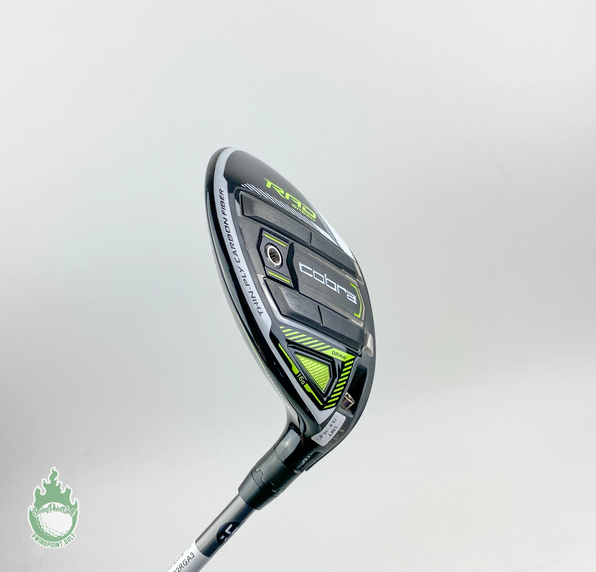 New Right Handed Cobra RADSpeed Fairway 3 Wood 14.5* Senior Flex Golf Club 4 New Right Handed Cobra RADSpeed Fairway 3 Wood 14.5* Senior Flex Golf Club - Image 2
