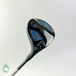 Used RH Ping G Fairway 5 Wood 17.5* Alta 65g Senior Flex Graphite Golf Club