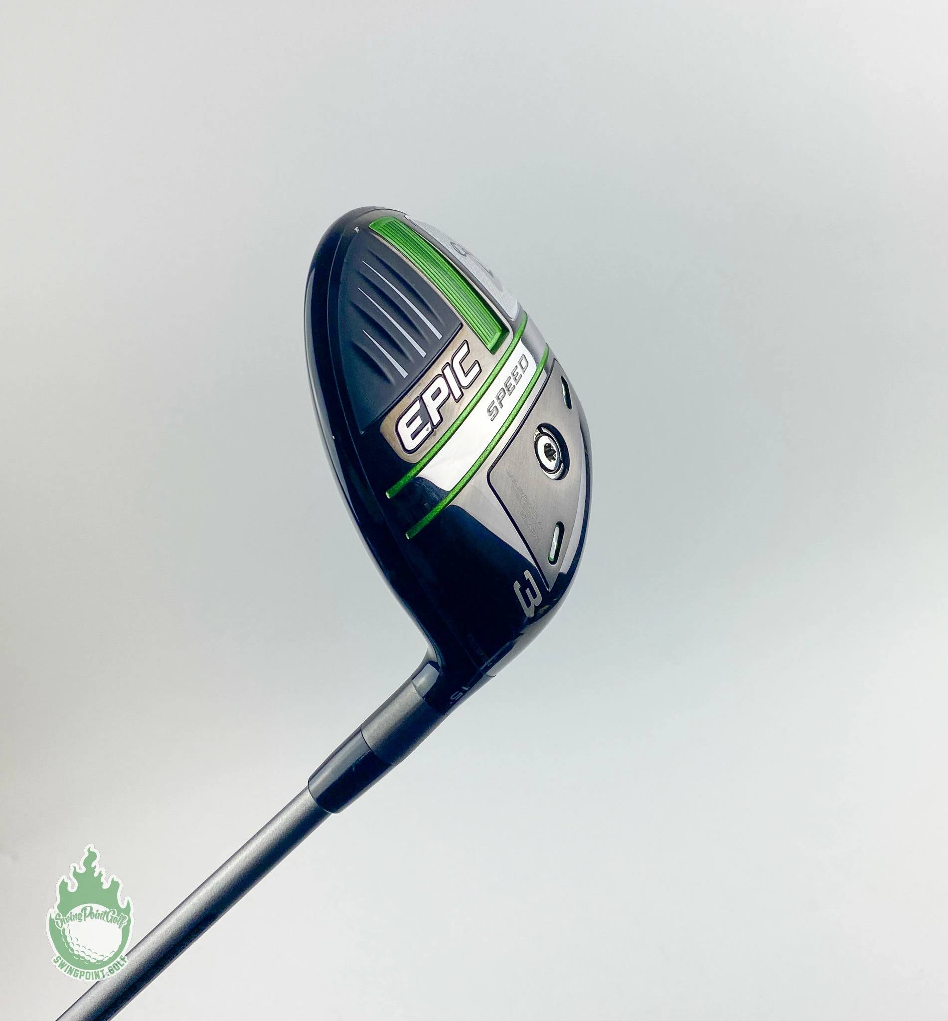 Used RH 2021 Callaway EPIC Speed Fairway 3 Wood 15* Tour AD XC-8 TX Stiff Golf 4 Used RH 2021 Callaway EPIC Speed Fairway 3 Wood 15* Tour AD XC-8 TX Stiff Golf - Image 2