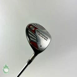 Used Right Handed TaylorMade Burner 3 Wood 15* DG Stiff Flex Steel Golf Club