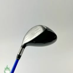 Used TaylorMade V-Steel Fairway 3 Wood 15* Grafalloy Stiff Graphite Golf Club -Fairway Woods Sales Store IMG 8501
