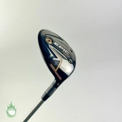 Used RH Callaway Epic Flash Star 5 Wood 18* 5.5 65g Regular Graphite Golf Club