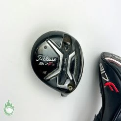 Used Right Handed Titleist 917 F3 Fairway 3 Wood 15* Head Only Golf Club -Fairway Woods Sales Store IMG 8752