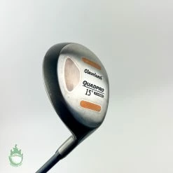 Used RH Cleveland Quadpro Fairway 3 Wood 15* Stiff Flex Graphite Golf Club -Fairway Woods Sales Store IMG 9030