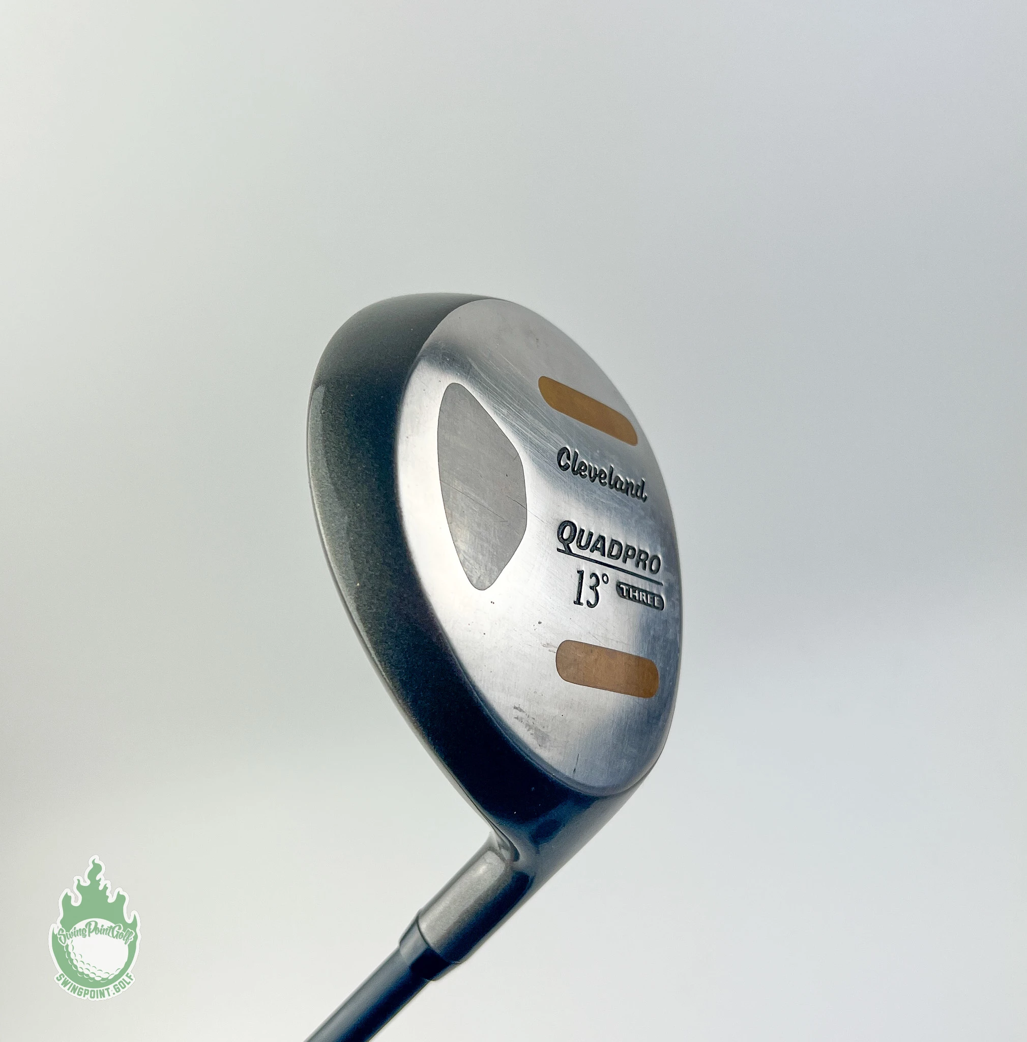 Used Cleveland Quadpro Fairway 3 Wood 13* Stiff Flex Graphite Golf Club 4 Used Cleveland Quadpro Fairway 3 Wood 13* Stiff Flex Graphite Golf Club - Image 2