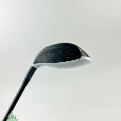 Used 2016 TaylorMade M2 Fairway 3 Wood 15* Basileus 55g Stiff Graphite Golf -Fairway Woods Sales Store IMG 9095