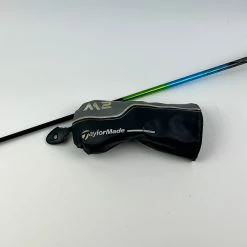 Used 2016 TaylorMade M2 Fairway 3 Wood 15* Basileus 55g Stiff Graphite Golf -Fairway Woods Sales Store IMG 9101