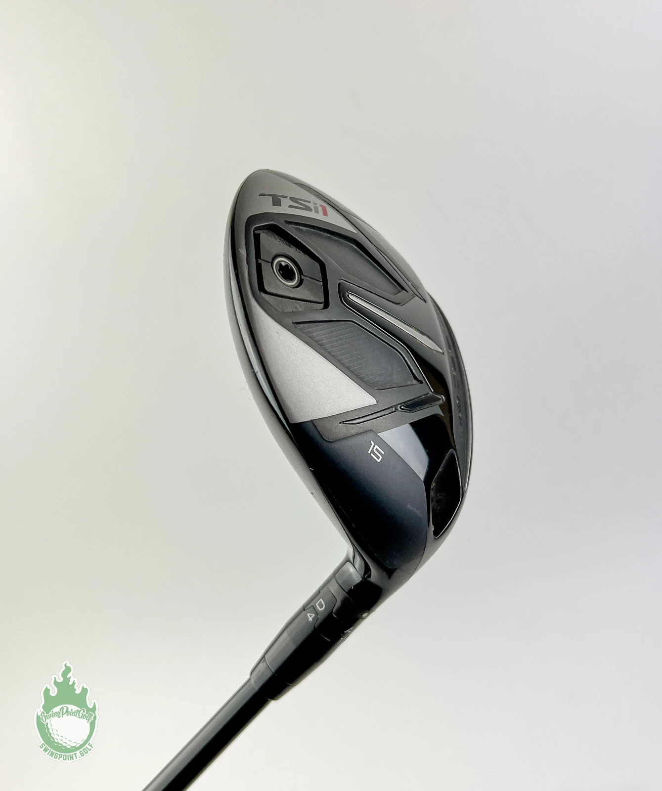 Used Titleist TSi1 3 Wood 15* HZRDUS RDX 6.0 70g Stiff Flex Graphite Golf Club 4 Used Titleist TSi1 3 Wood 15* HZRDUS RDX 6.0 70g Stiff Flex Graphite Golf Club - Image 2