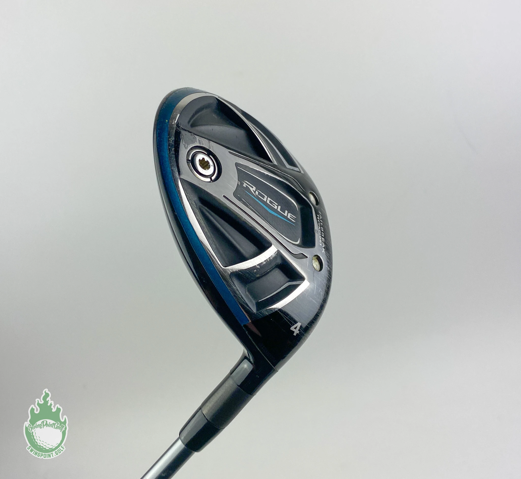 Callaway Rogue Fairway 4 Wood HZRDUS 65g 6.0 Stiff Flex Graphite Golf Club 4 Callaway Rogue Fairway 4 Wood HZRDUS 65g 6.0 Stiff Flex Graphite Golf Club - Image 2