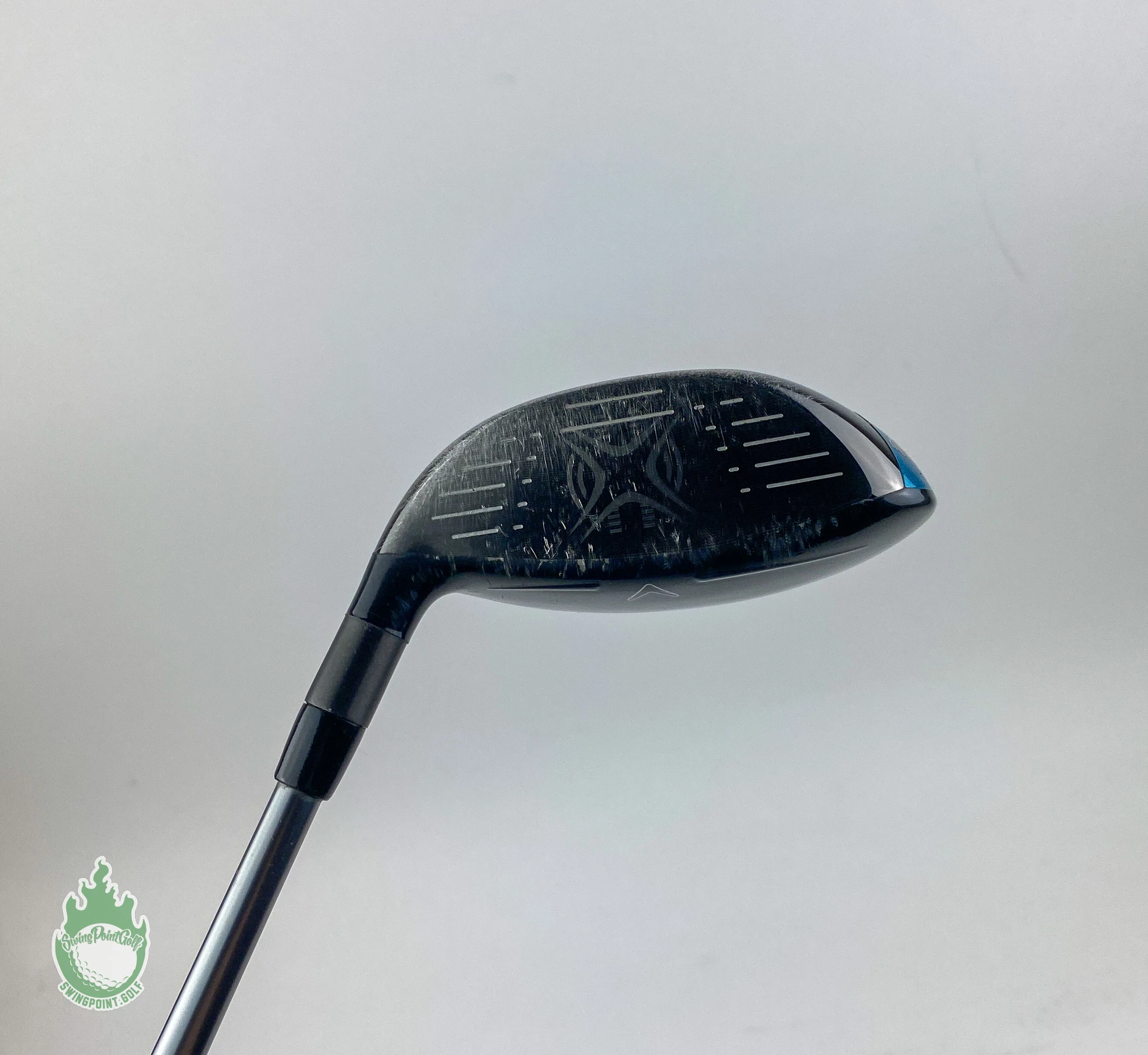 Callaway Rogue Fairway 4 Wood HZRDUS 65g 6.0 Stiff Flex Graphite Golf Club 11 Callaway Rogue Fairway 4 Wood HZRDUS 65g 6.0 Stiff Flex Graphite Golf Club - Image 9