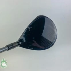 Callaway Rogue Fairway 4 Wood HZRDUS 65g 6.0 Stiff Flex Graphite Golf Club 19 Callaway Rogue Fairway 4 Wood HZRDUS 65g 6.0 Stiff Flex Graphite Golf Club -Fairway Woods Sales Store IMG 9504