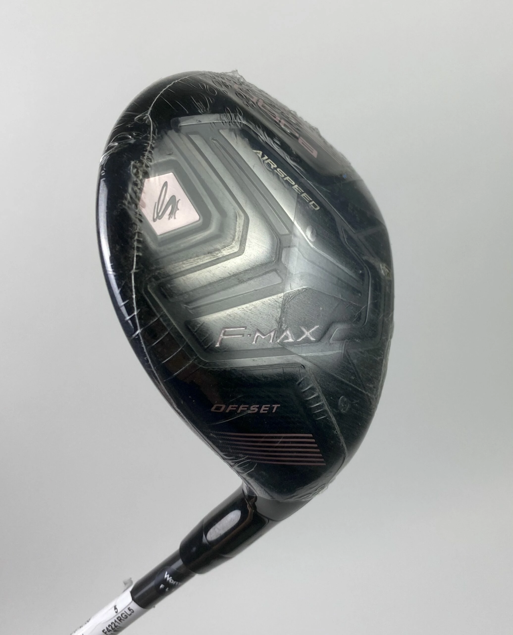 New Cobra F-Max AirSpeed Offset 5 Wood 23* 45g Ladies Flex Graphite Golf Club 4 New Cobra F-Max AirSpeed Offset 5 Wood 23* 45g Ladies Flex Graphite Golf Club - Image 2