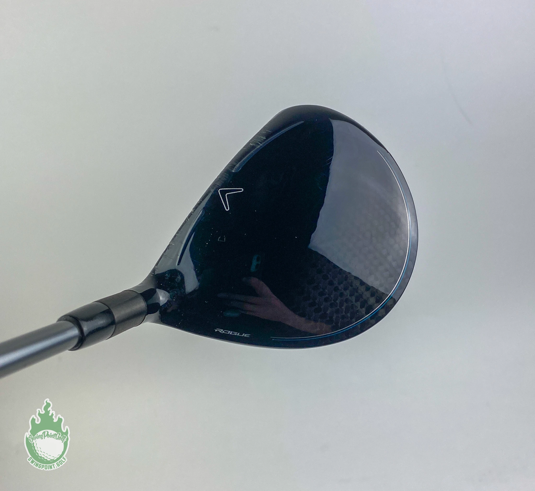 Callaway Rogue Fairway 4 Wood HZRDUS 65g 6.0 Stiff Flex Graphite Golf Club 9 Callaway Rogue Fairway 4 Wood HZRDUS 65g 6.0 Stiff Flex Graphite Golf Club - Image 7