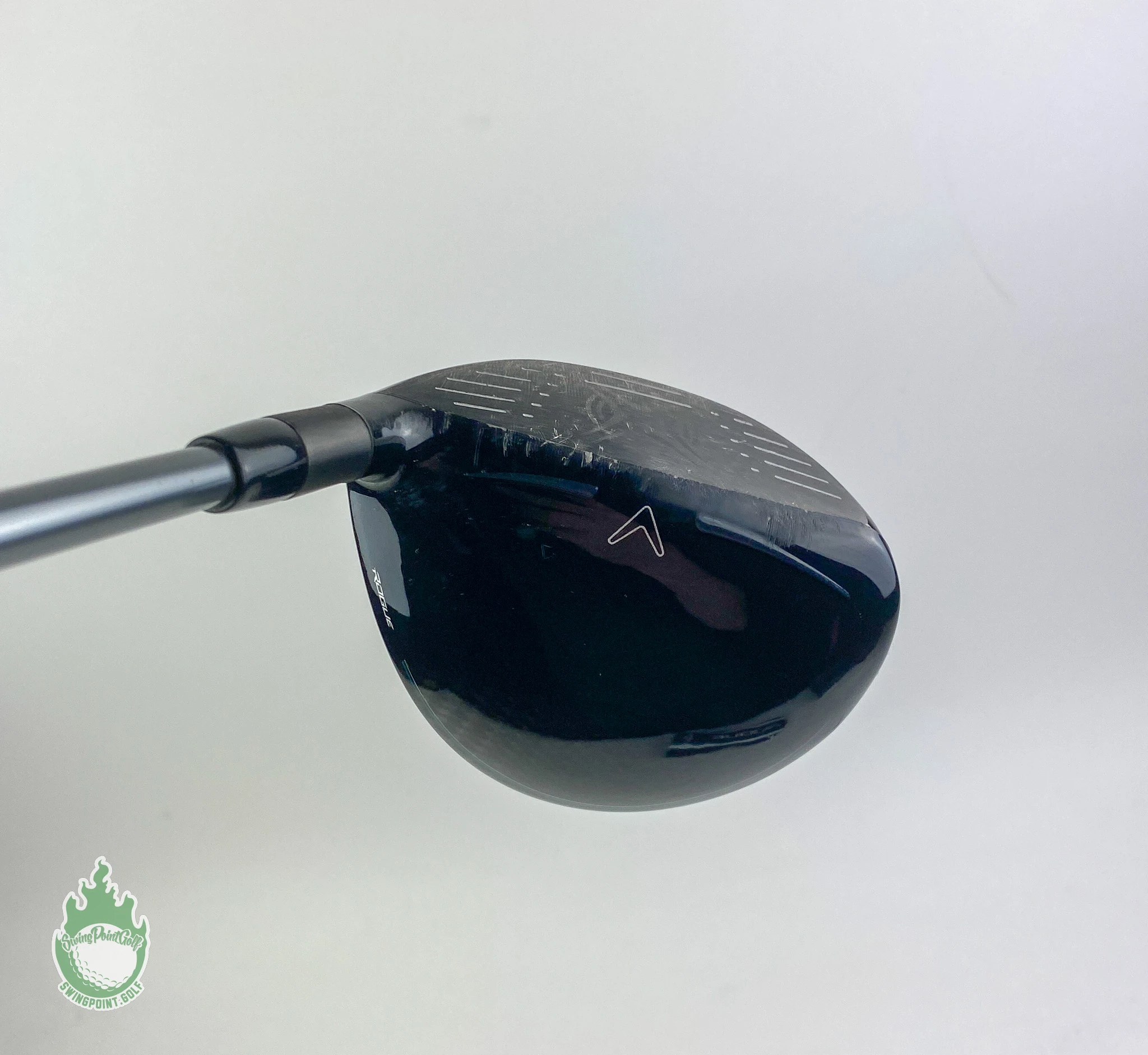 Callaway Rogue Fairway 4 Wood HZRDUS 65g 6.0 Stiff Flex Graphite Golf Club 8 Callaway Rogue Fairway 4 Wood HZRDUS 65g 6.0 Stiff Flex Graphite Golf Club - Image 6