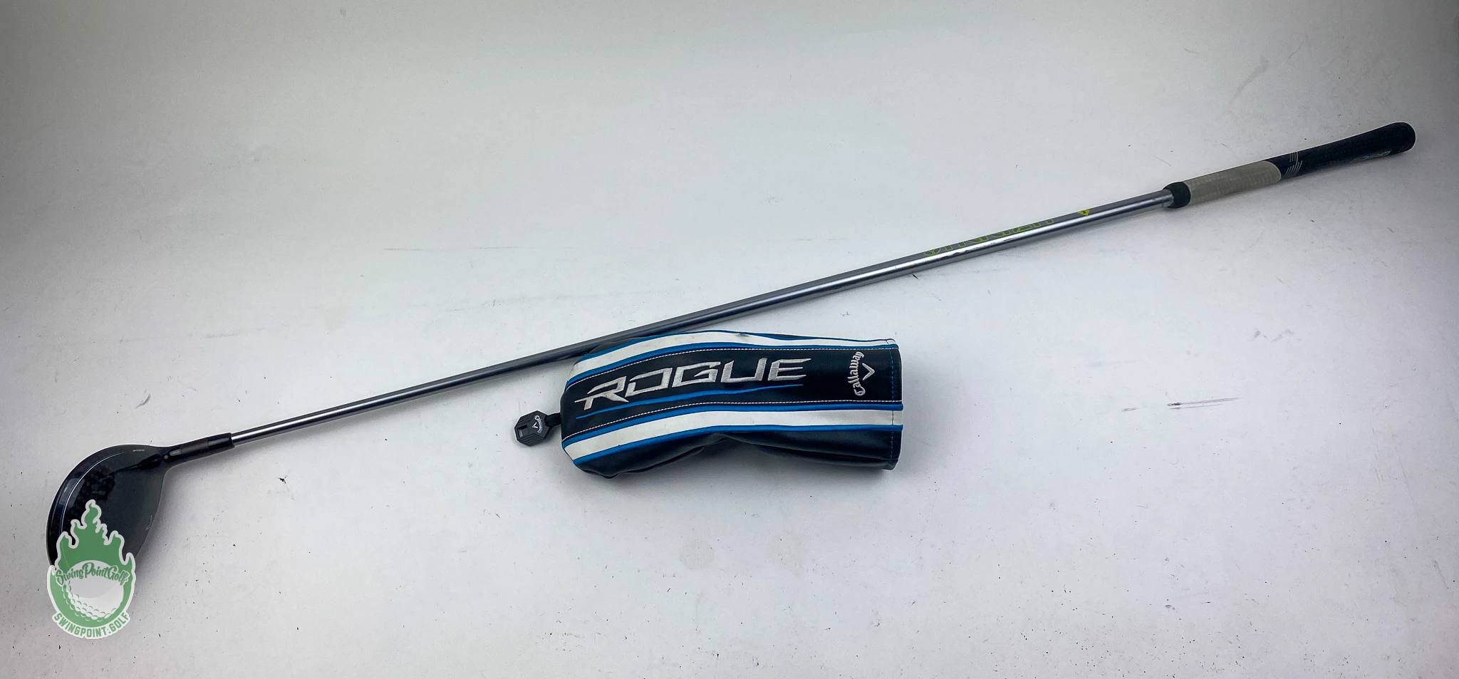 Callaway Rogue Fairway 4 Wood HZRDUS 65g 6.0 Stiff Flex Graphite Golf Club 5 Callaway Rogue Fairway 4 Wood HZRDUS 65g 6.0 Stiff Flex Graphite Golf Club - Image 3
