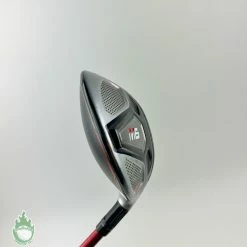 Used TaylorMade M6 Fairway 3 Wood 15* OBAN ISAWA 75g O4 Stiff Graphite Golf -Fairway Woods Sales Store IMG 9593