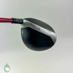 Used TaylorMade M6 Fairway 3 Wood 15* OBAN ISAWA 75g O4 Stiff Graphite Golf -Fairway Woods Sales Store IMG 9598