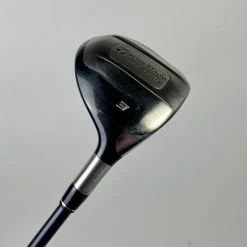 Used RH Tour Issued TaylorMade 300 Tour 3-15* Wood Stiff Flex 90g Graphite Golf