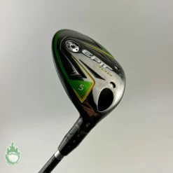 Used Callaway Epic Flash Fairway 5 Wood 18* 5.5 65g Regular Graphite Golf Club