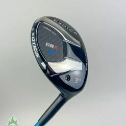 Used RH Tour Edge Exotics CBX 119 3 Wood 15* 6.0 75g Stiff Graphite Golf Club -Fairway Woods Sales Store IMG 9654