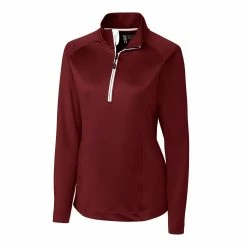 Cutter & Buck Ladies Jackson Overknit -Fairway Woods Sales Store LBK00010 BRD MANN HG 99954.1649886002