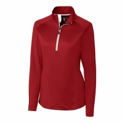 Cutter & Buck Ladies Jackson Overknit -Fairway Woods Sales Store LBK00010 CDR MANN HG 76570.1649886002