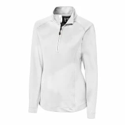Cutter & Buck Ladies Jackson Overknit -Fairway Woods Sales Store LBK00010 WH MANN HG 39701.1649886002