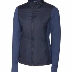 Cutter & Buck Ladies Long Sleeve Stealth Full Zip Jacket -Fairway Woods Sales Store LCK00042 LYN MANN HG 76501.1668548597