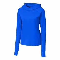 Cutter & Buck Womens Traverse Hoodie -Fairway Woods Sales Store LCK00061 CEN MANN HG 12662.1669060904