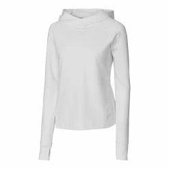 Cutter & Buck Womens Traverse Hoodie -Fairway Woods Sales Store LCK00061 WH MANN HG 88659.1669060904
