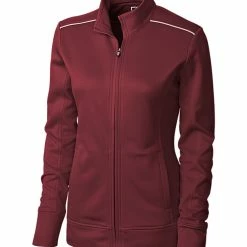 Cutter & Buck Women's WeatherTec Ridge Full Zip 16 Cutter & Buck Women's WeatherTec Ridge Full Zip -Fairway Woods Sales Store LCK02571 BRD MANN HG 25821.1668534296