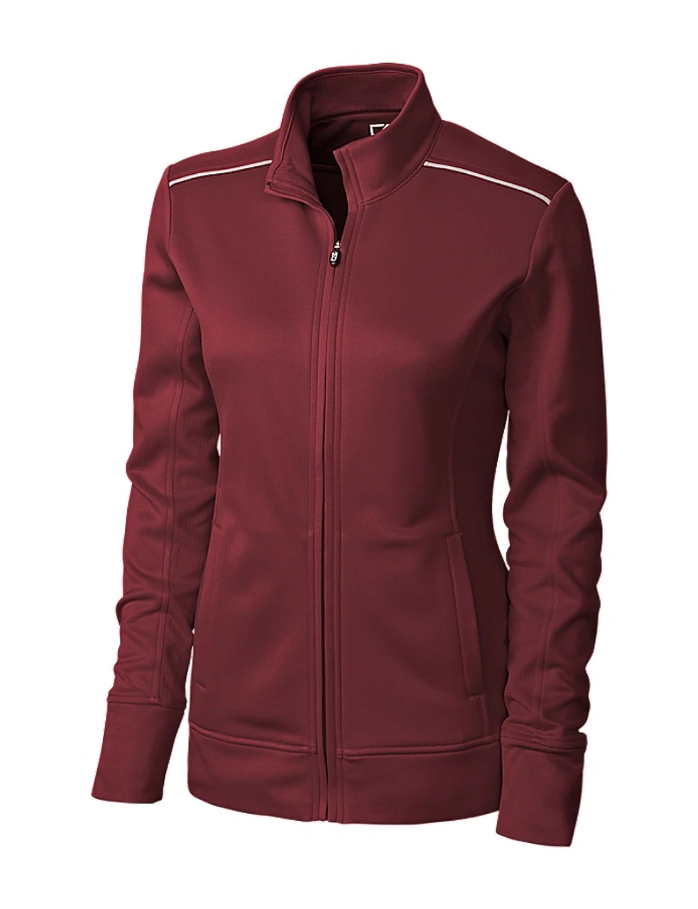 Cutter & Buck Women's WeatherTec Ridge Full Zip 5 Cutter & Buck Women's WeatherTec Ridge Full Zip - Image 3