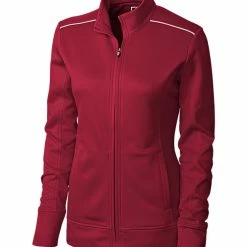 Cutter & Buck Women's WeatherTec Ridge Full Zip 18 Cutter & Buck Women's WeatherTec Ridge Full Zip -Fairway Woods Sales Store LCK02571 CHT MANN HG 83293.1668534296