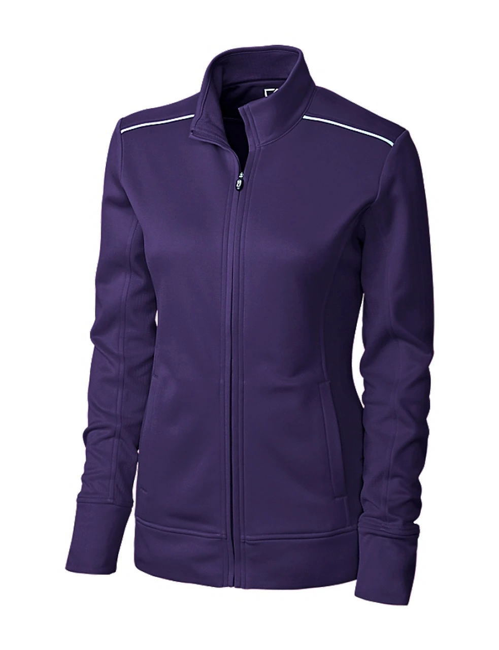 Cutter & Buck Women's WeatherTec Ridge Full Zip 8 Cutter & Buck Women's WeatherTec Ridge Full Zip - Image 6