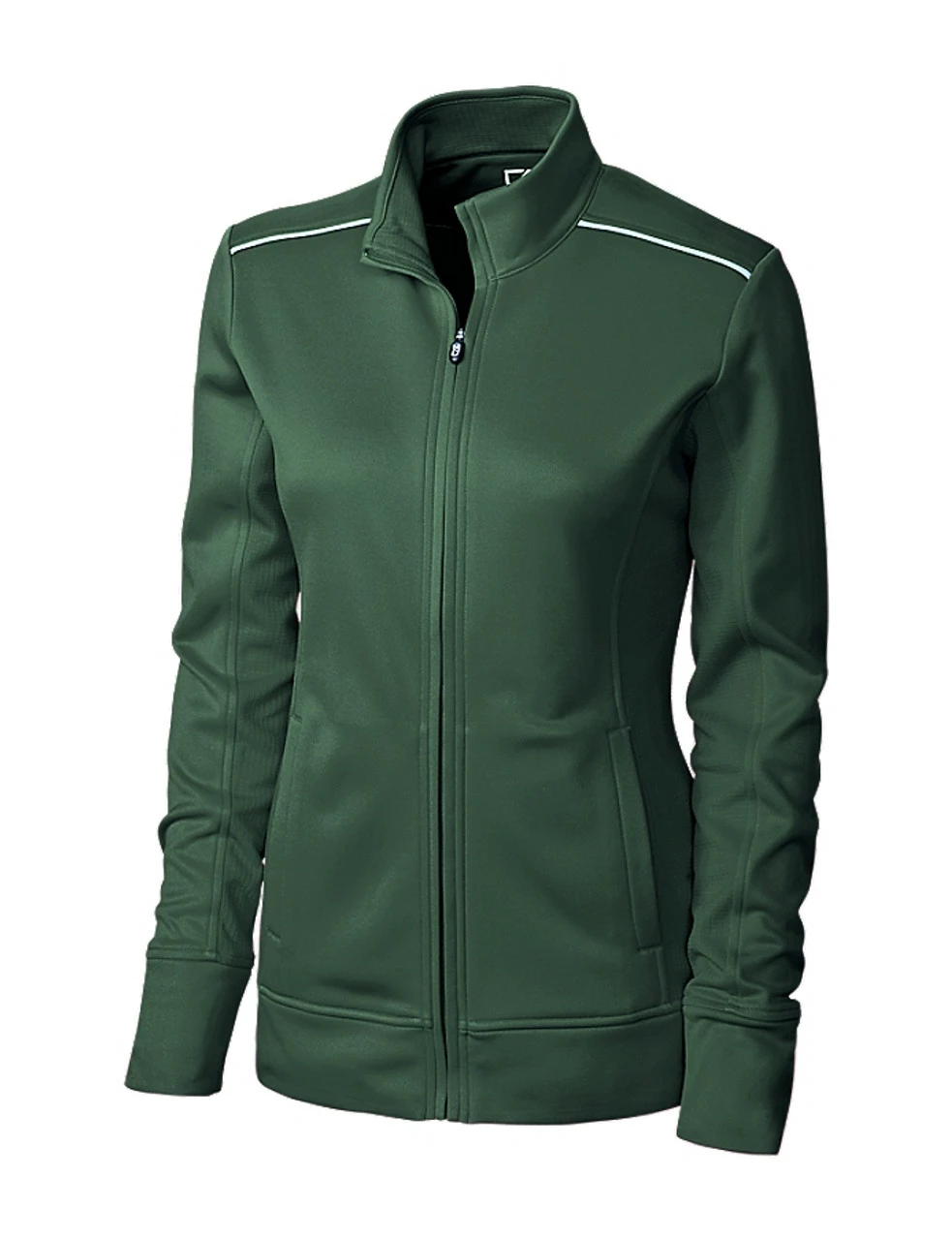 Cutter & Buck Women's WeatherTec Ridge Full Zip 9 Cutter & Buck Women's WeatherTec Ridge Full Zip - Image 7