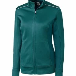 Cutter & Buck Women's WeatherTec Ridge Full Zip 21 Cutter & Buck Women's WeatherTec Ridge Full Zip -Fairway Woods Sales Store LCK02571 MNG MANN HG 56633.1668534296