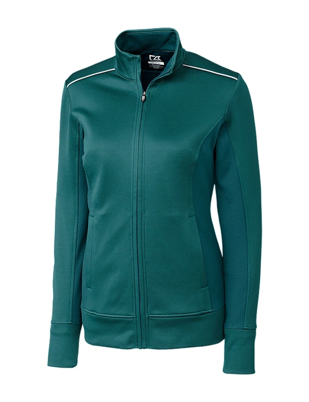 Cutter & Buck Women's WeatherTec Ridge Full Zip 10 Cutter & Buck Women's WeatherTec Ridge Full Zip - Image 8