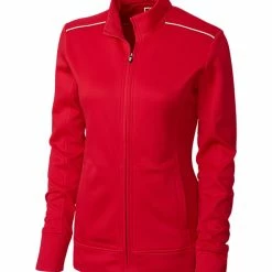 Cutter & Buck Women's WeatherTec Ridge Full Zip 23 Cutter & Buck Women's WeatherTec Ridge Full Zip -Fairway Woods Sales Store LCK02571 RD MANN HG 68709.1668534296
