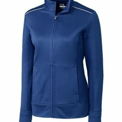 Cutter & Buck Women's WeatherTec Ridge Full Zip 24 Cutter & Buck Women's WeatherTec Ridge Full Zip -Fairway Woods Sales Store LCK02571 TBL MANN HG 19901.1668534296