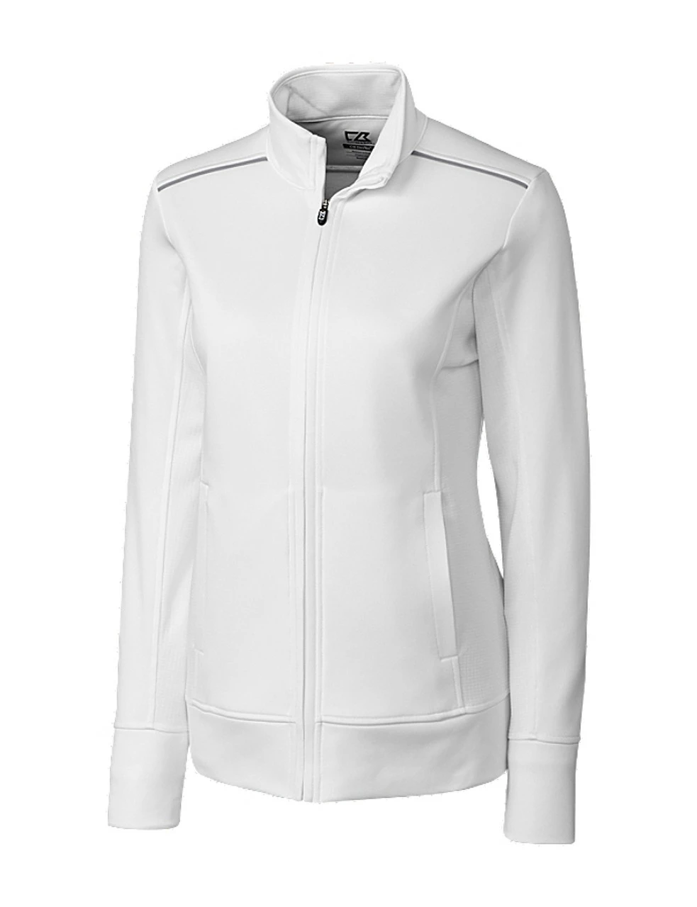 Cutter & Buck Women's WeatherTec Ridge Full Zip 14 Cutter & Buck Women's WeatherTec Ridge Full Zip - Image 12