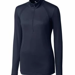 Cutter & Buck Ladies Williams Half Zip Pullover 11 Cutter & Buck Ladies Williams Half Zip Pullover -Fairway Woods Sales Store LCK08686 LYN MANN HG 67306.1649798993