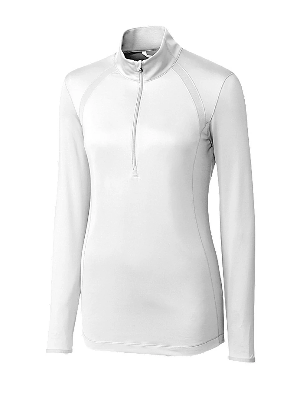 Cutter & Buck Ladies Williams Half Zip Pullover 8 Cutter & Buck Ladies Williams Half Zip Pullover - Image 6