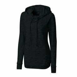 Cutter & Buck Womens Tie Breaker Hoodie -Fairway Woods Sales Store LCK08704 BL MANN HG 78865.1649792863