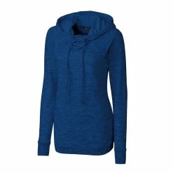 Cutter & Buck Womens Tie Breaker Hoodie -Fairway Woods Sales Store LCK08704 TBL MANN HG 13669.1649792863