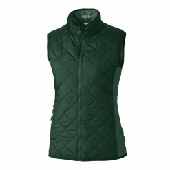 Cutter & Buck Ladies Lightweight Sandpoint Quilted Vest -Fairway Woods Sales Store LCO00006 HT MANN HG 62376.1669056736