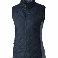 Cutter & Buck Ladies Lightweight Sandpoint Quilted Vest -Fairway Woods Sales Store LCO00006 LYN MANN HG 30744.1669056837
