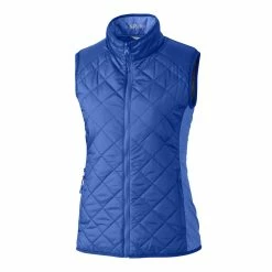 Cutter & Buck Ladies Lightweight Sandpoint Quilted Vest -Fairway Woods Sales Store LCO00006 TBL MANN HG 36346.1669056736