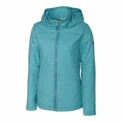 Cutter & Buck Ladies Panoramic Packable Jacket -Fairway Woods Sales Store LCO00013 TB MANN HG 75693.1668796870