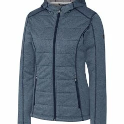 Cutter & Buck Ladies Altitude Quilted Jacket -Fairway Woods Sales Store LCO00014 LYN MANN HG 83840.1668796920